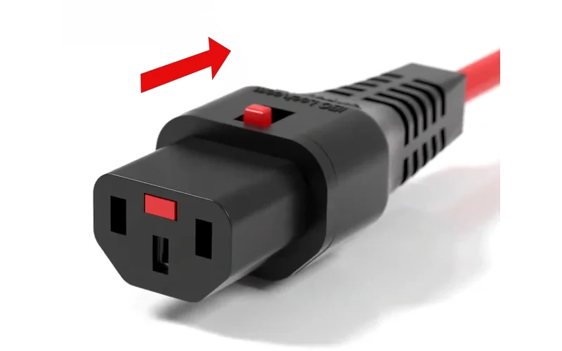 IEC Lock® Kilitli Konnektörler (C13 / C19) - Calix Teknoloji