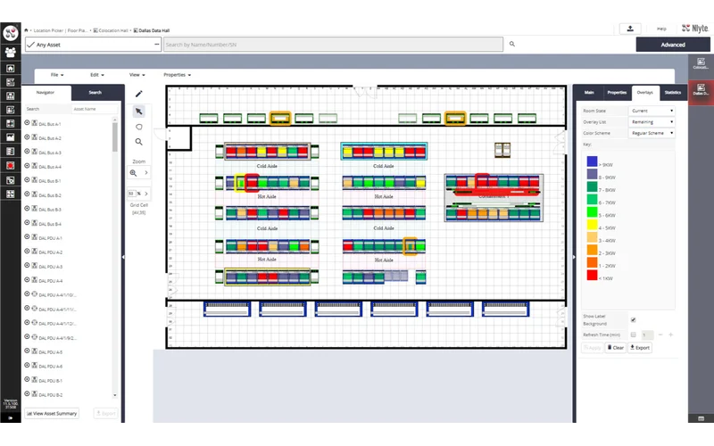 Nlyte Asset Lifecycle & Capacity Planning - Calix Teknoloji