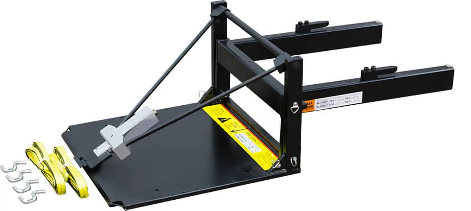 ServerLIFT PL-500X Platform Extension - Calix Teknoloji