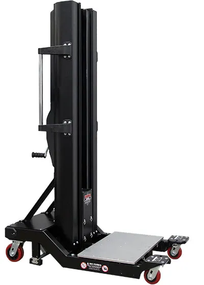 ServerLIFT Hand-Cranked SL-350X - Calix Teknoloji